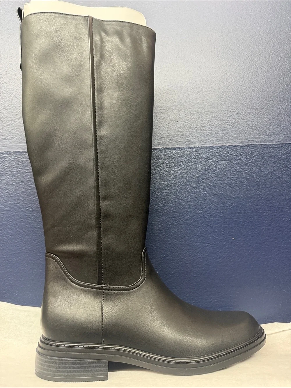 Naturalizer Black Over-the-Knee Riding Boots
